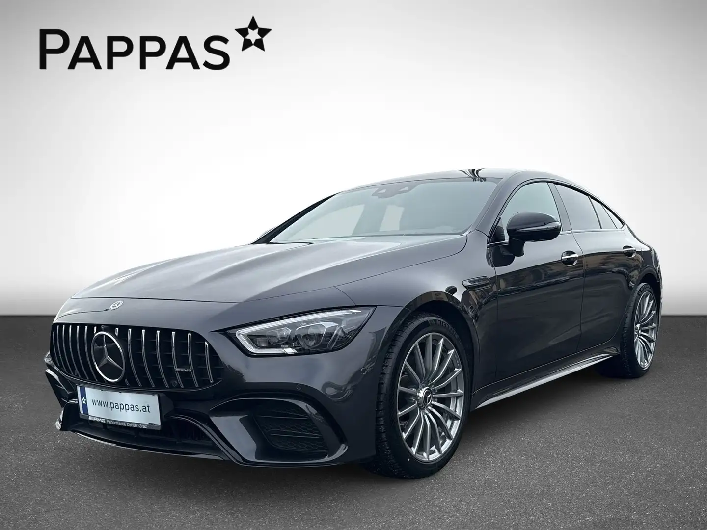 Mercedes-Benz AMG GT 53 4MATIC+ 4-Türer Coupé Stdhz Totw PTS Grün - 2