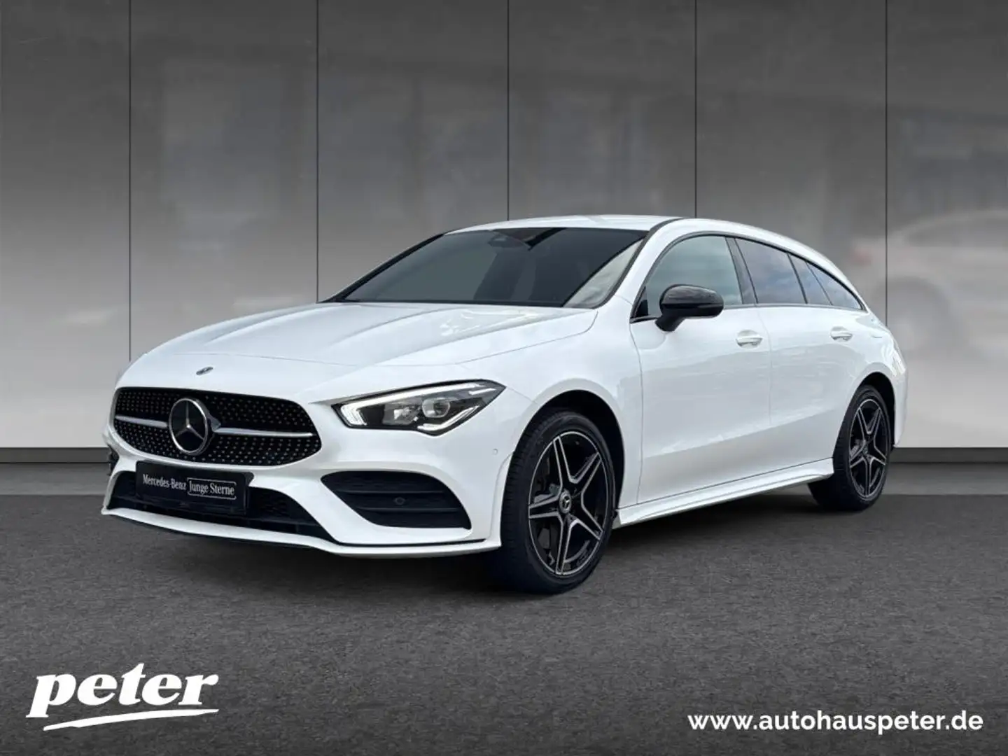 Mercedes-Benz CLA 250 e SB AMG/Night/8G/LED/Navi/Distronic/ Wit - 1