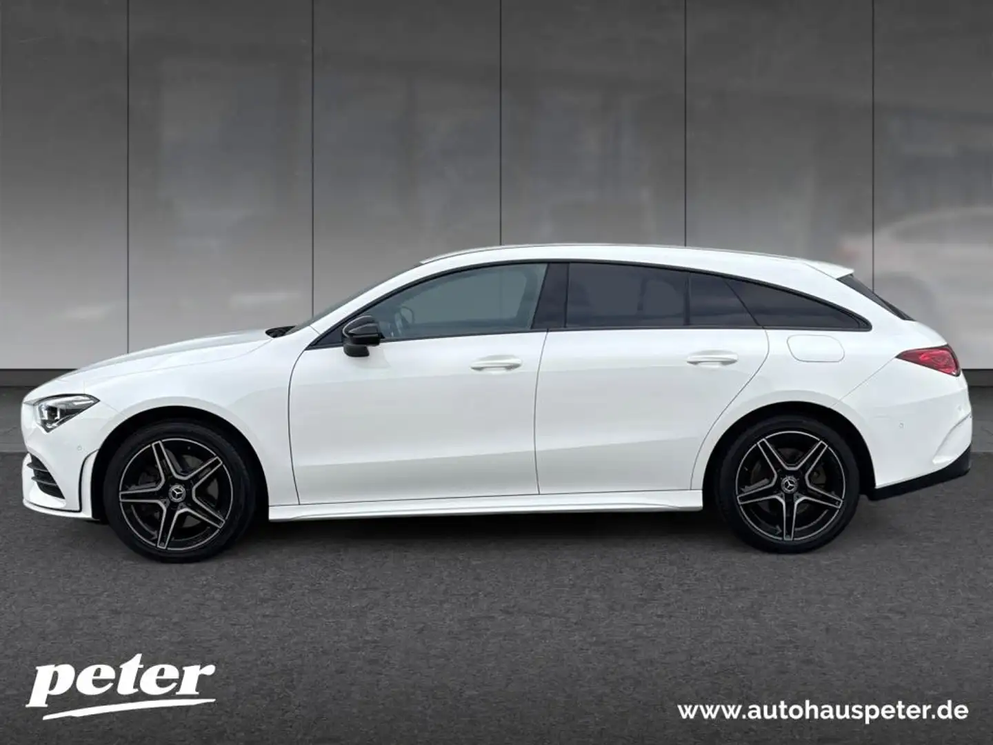 Mercedes-Benz CLA 250 e SB AMG/Night/8G/LED/Navi/Distronic/ Blanc - 2