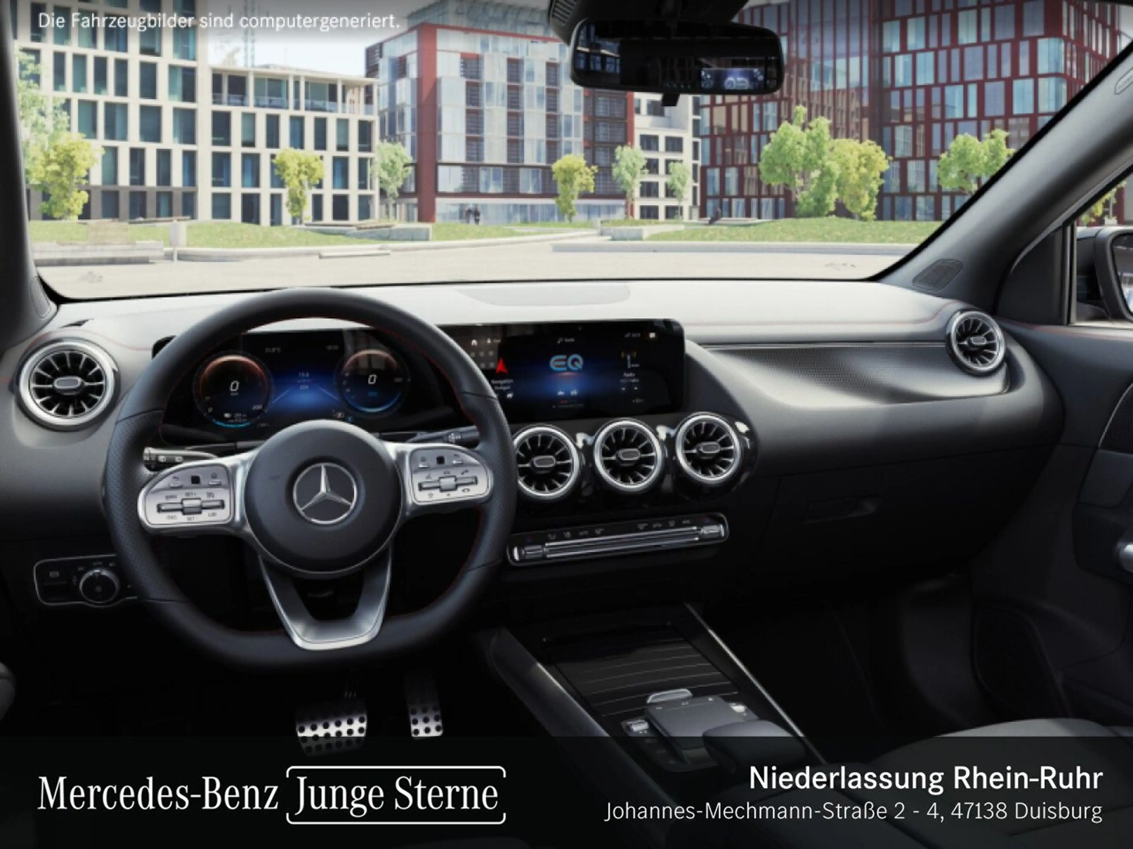 Mercedes-Benz EQA 250 AMG+NIGHT+19"+PLUS-PAKET+KAMERA+MEMORY — photo 11