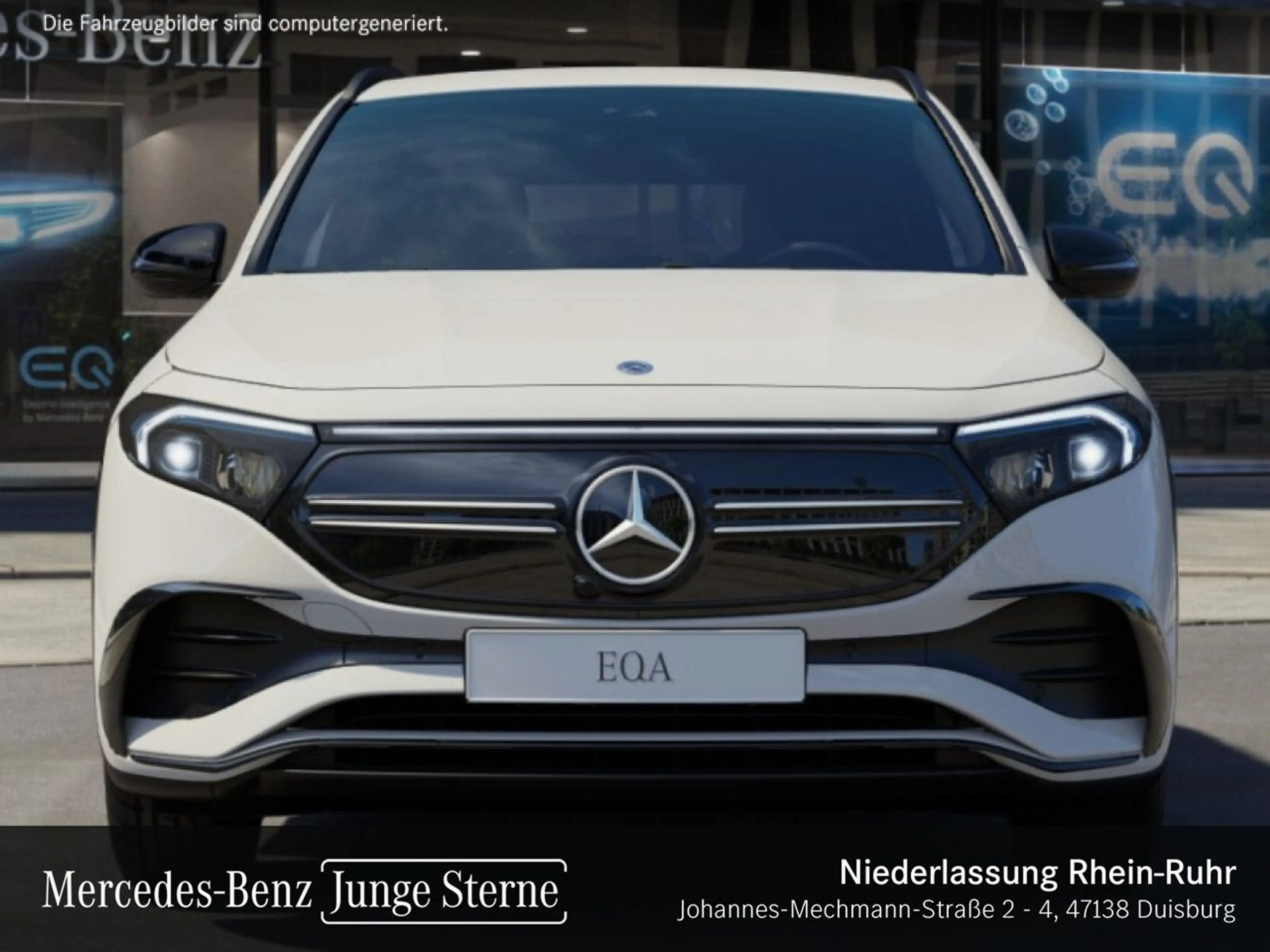 Mercedes-Benz EQA 250 AMG+NIGHT+19"+PLUS-PAKET+KAMERA+MEMORY — photo 8