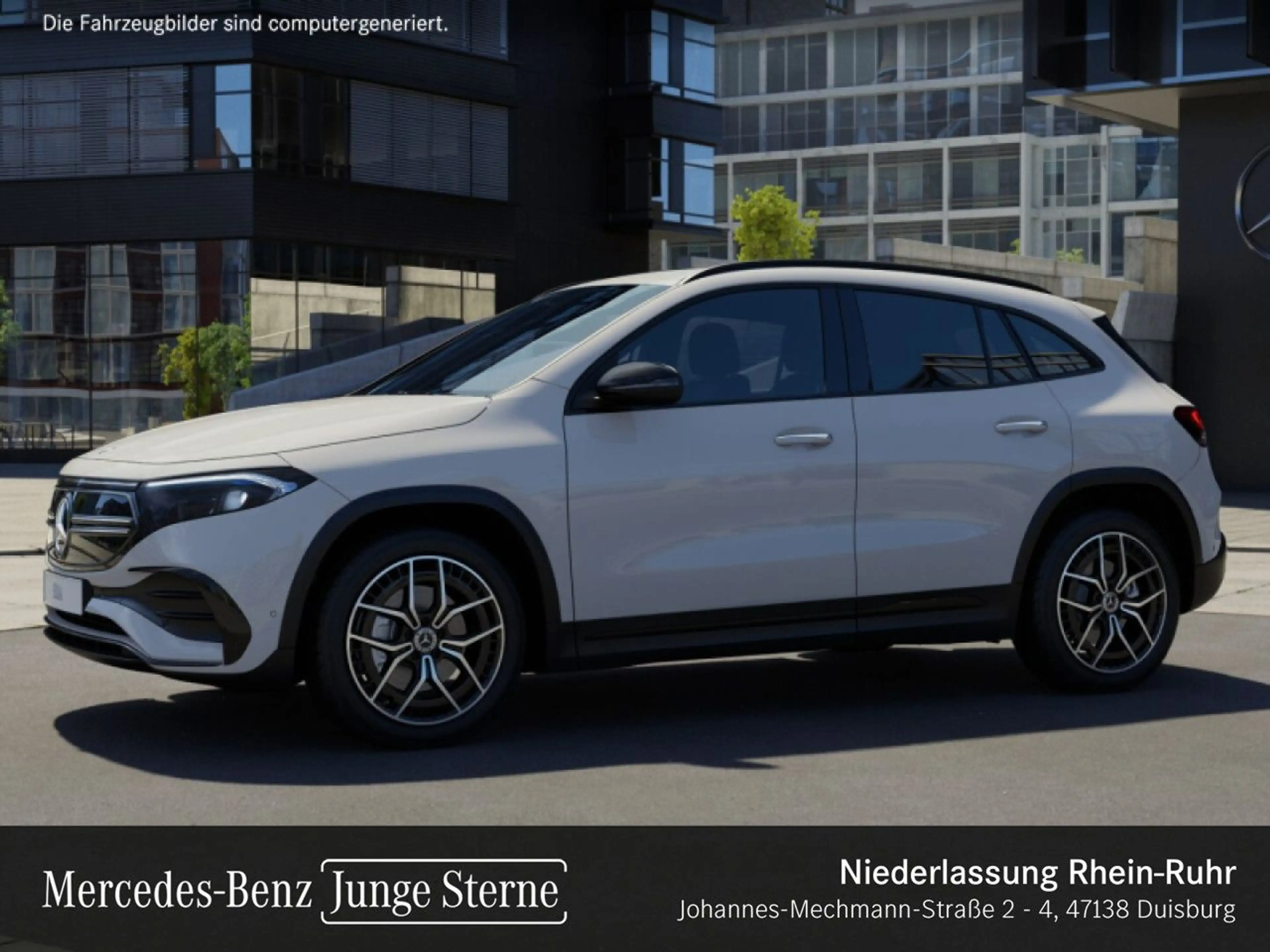 Mercedes-Benz EQA 250 AMG+NIGHT+19"+PLUS-PAKET+KAMERA+MEMORY — photo 3