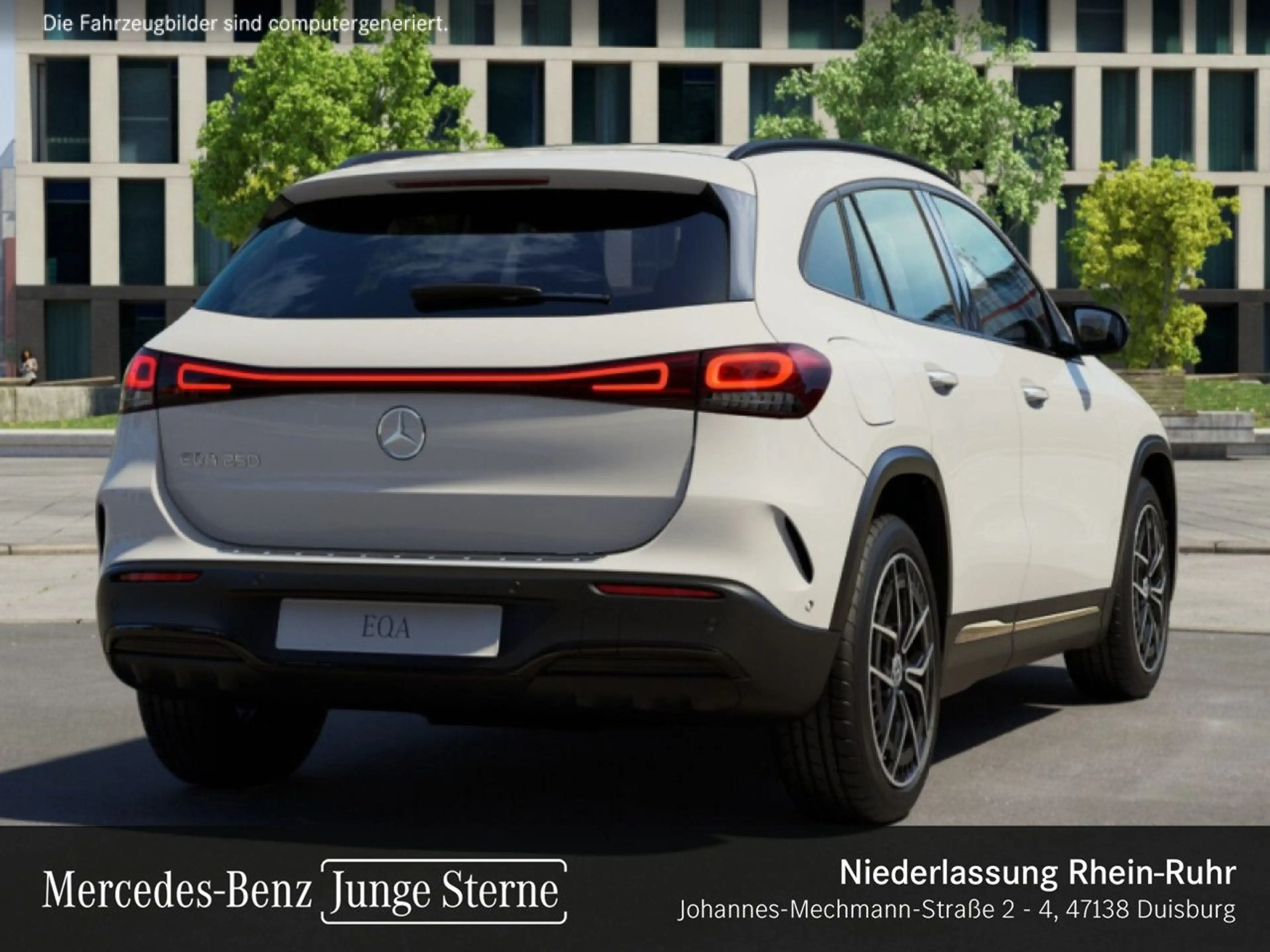 Mercedes-Benz EQA 250 AMG+NIGHT+19"+PLUS-PAKET+KAMERA+MEMORY — photo 5