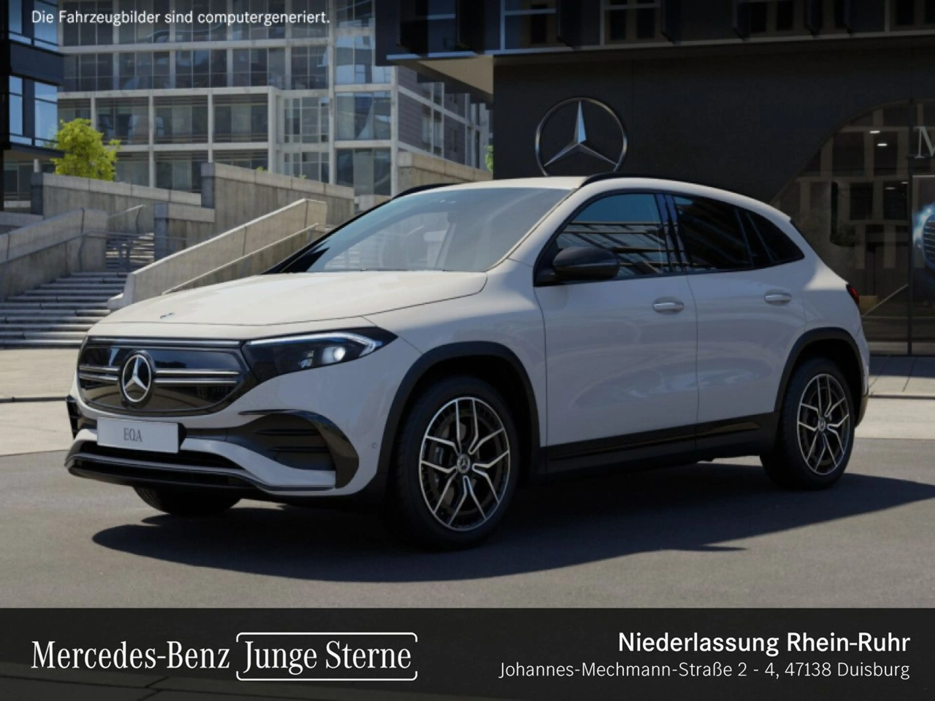 Mercedes-Benz EQA 250 AMG+NIGHT+19"+PLUS-PAKET+KAMERA+MEMORY — photo 15