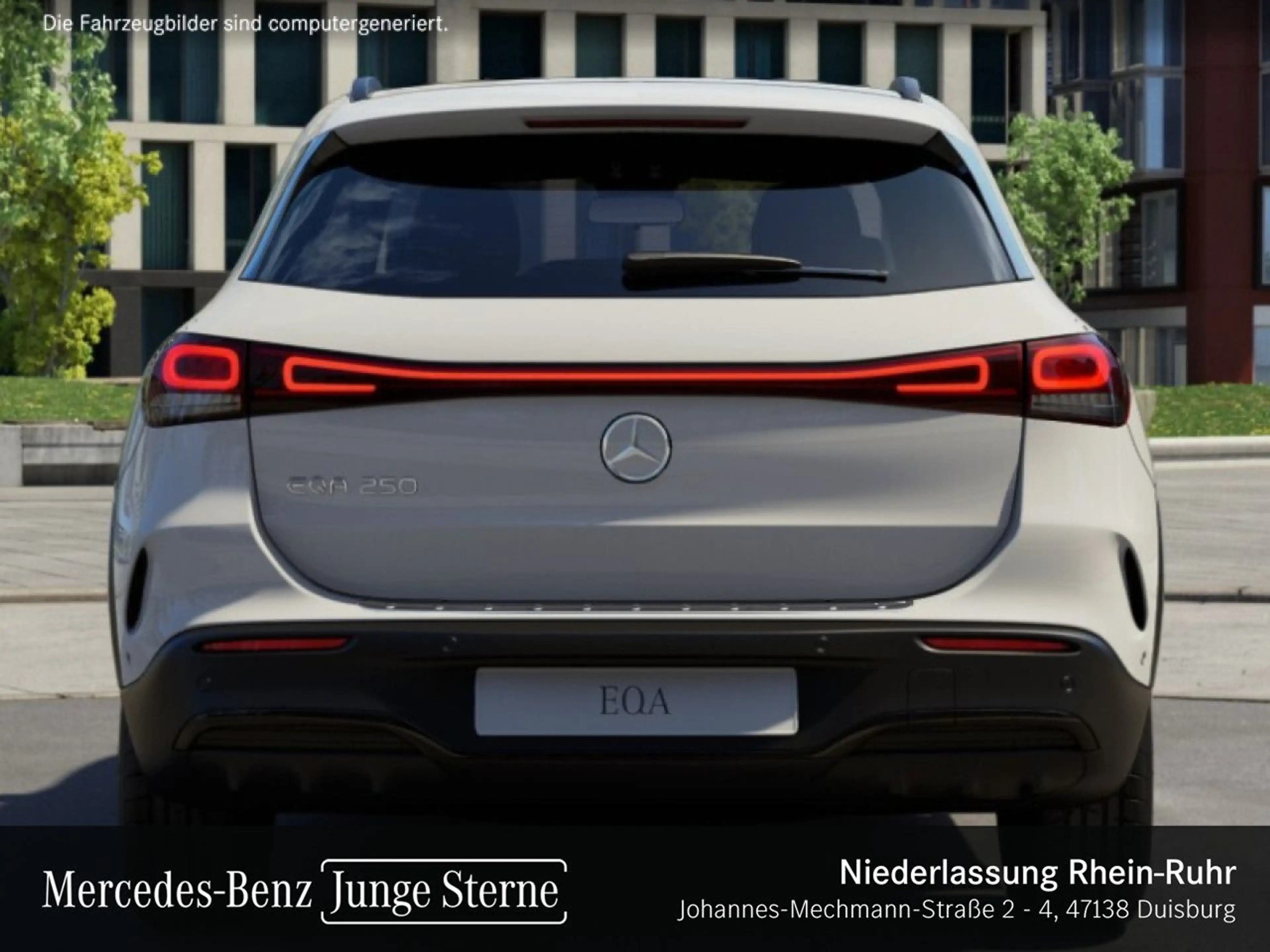 Mercedes-Benz EQA 250 AMG+NIGHT+19"+PLUS-PAKET+KAMERA+MEMORY — photo 9