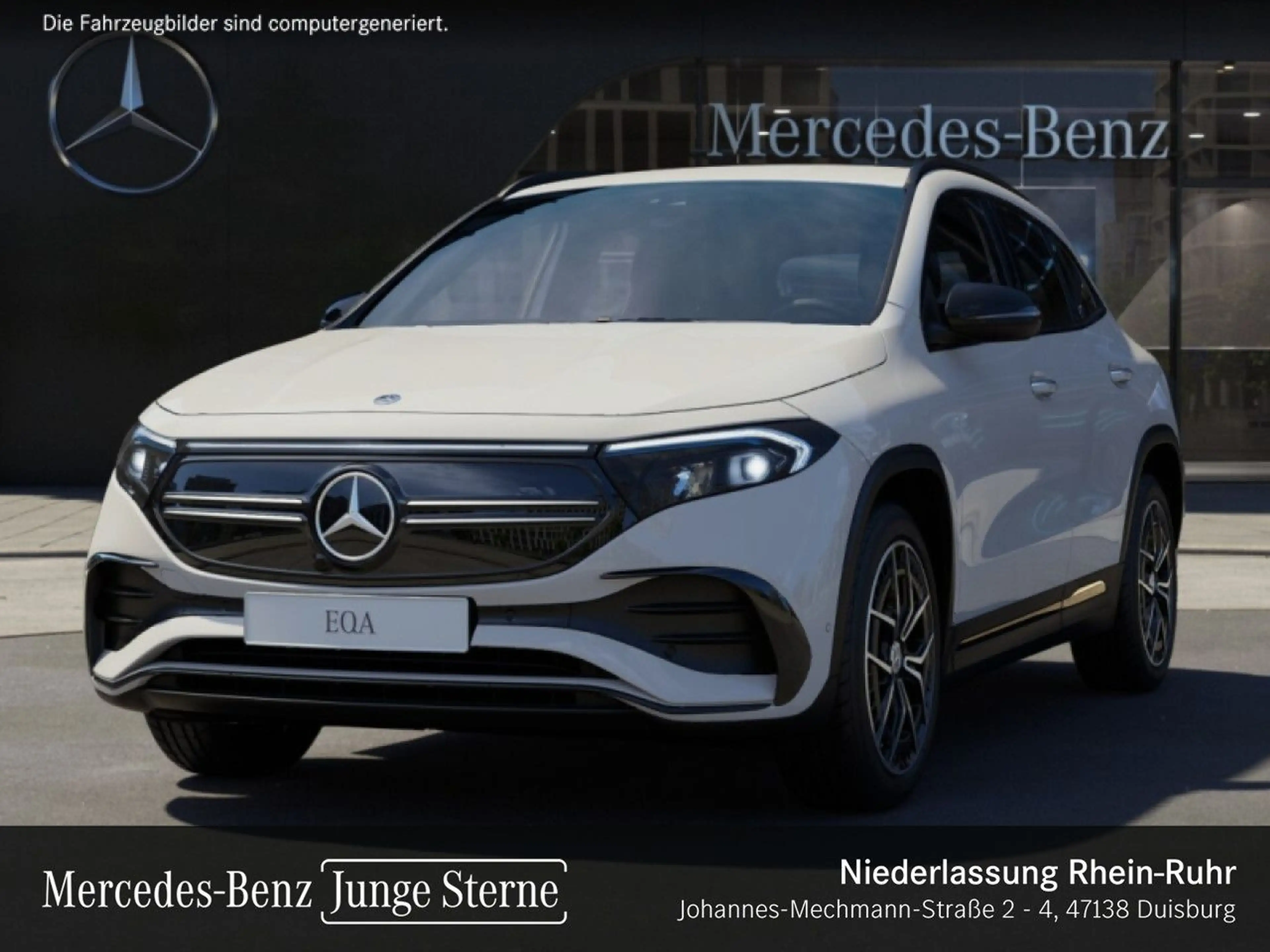 Mercedes-Benz EQA 250 AMG+NIGHT+19"+PLUS-PAKET+KAMERA+MEMORY — photo 2