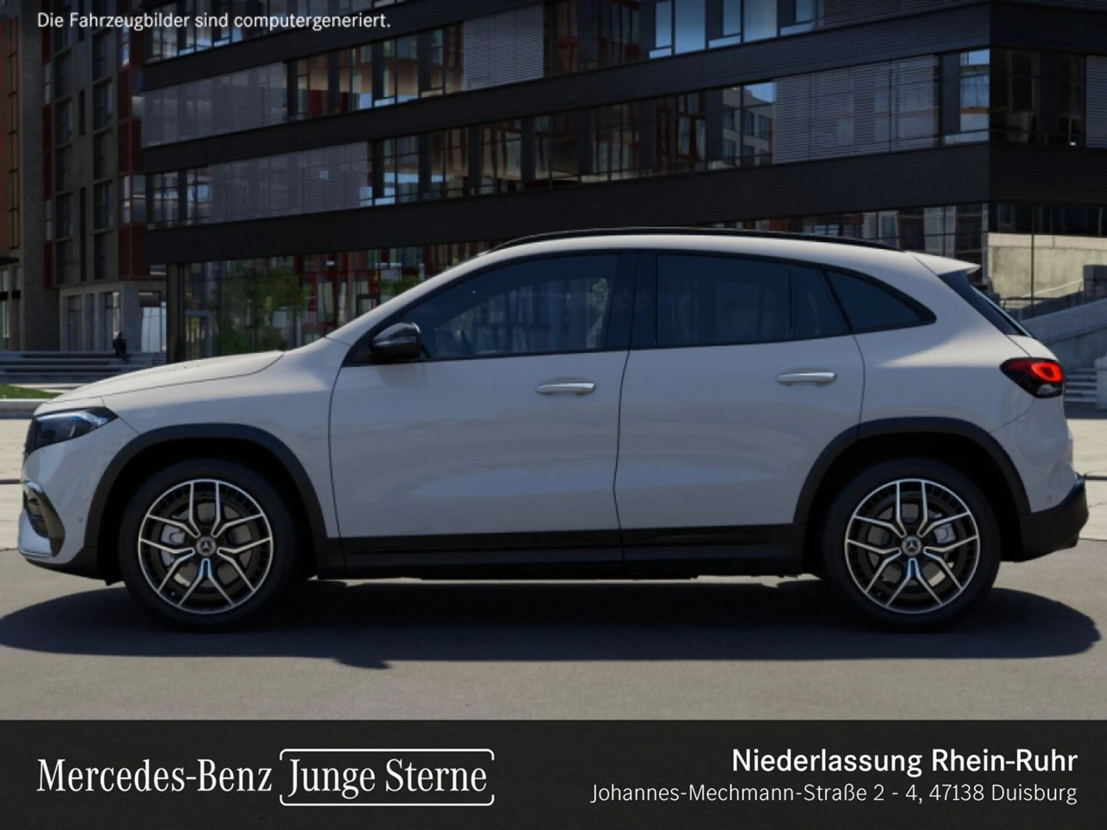 Mercedes-Benz EQA 250 AMG+NIGHT+19"+PLUS-PAKET+KAMERA+MEMORY — photo 6