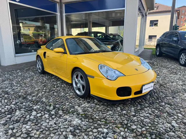 Porsche 996 Turbo cat Coupé