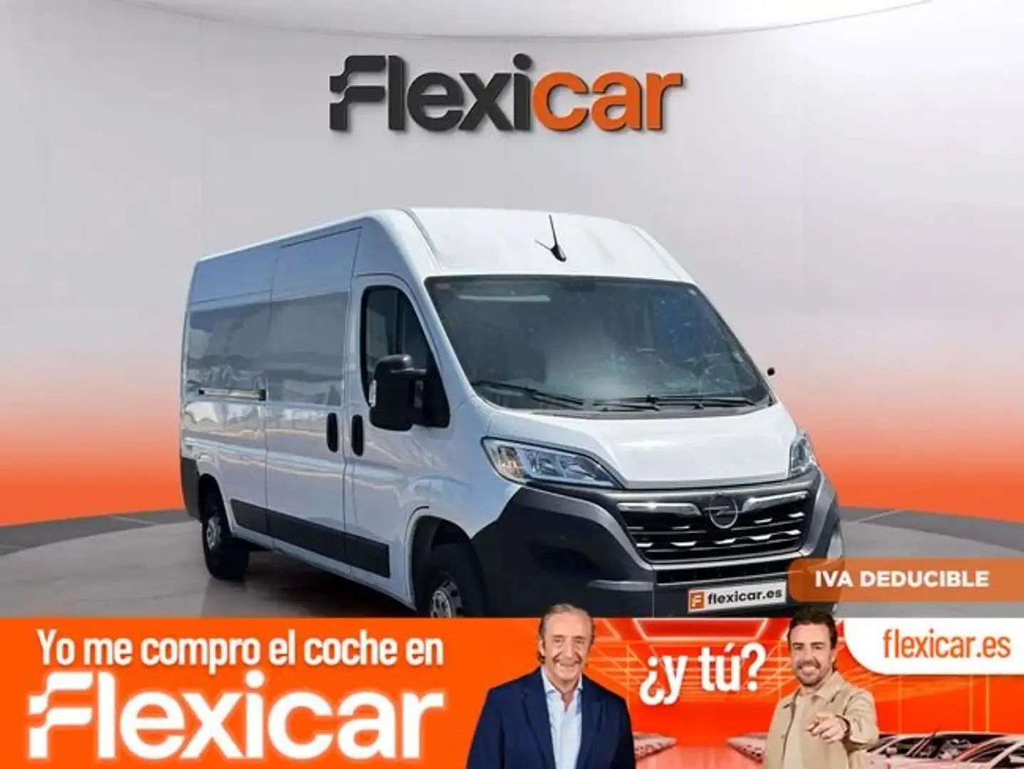 Opel Movano Furgón Base L3H2 3.5T 2.2 BlueHDi 103kW Blanco - 1