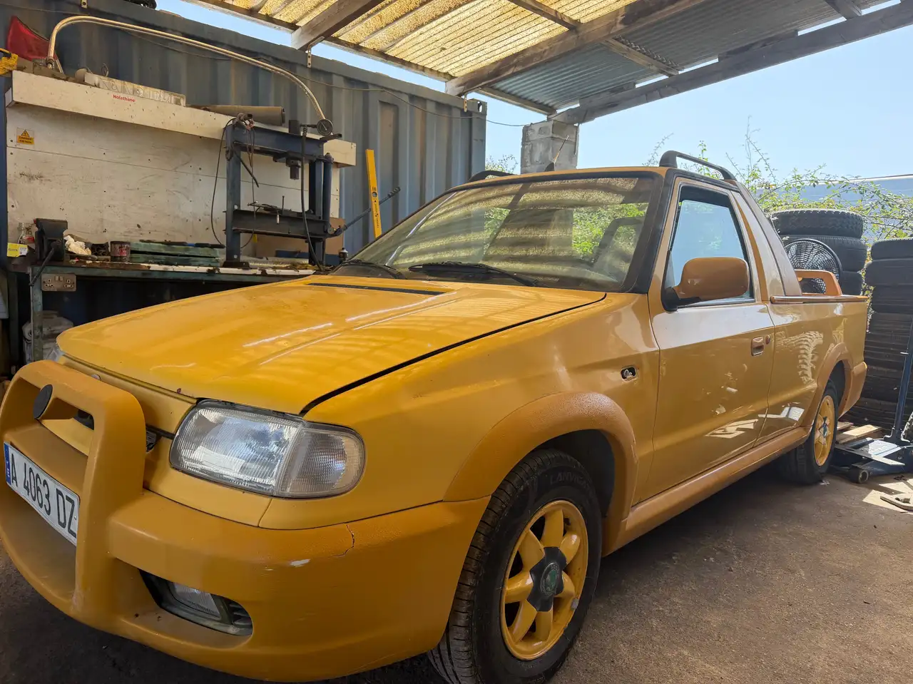 Skoda Felicia, foto 2