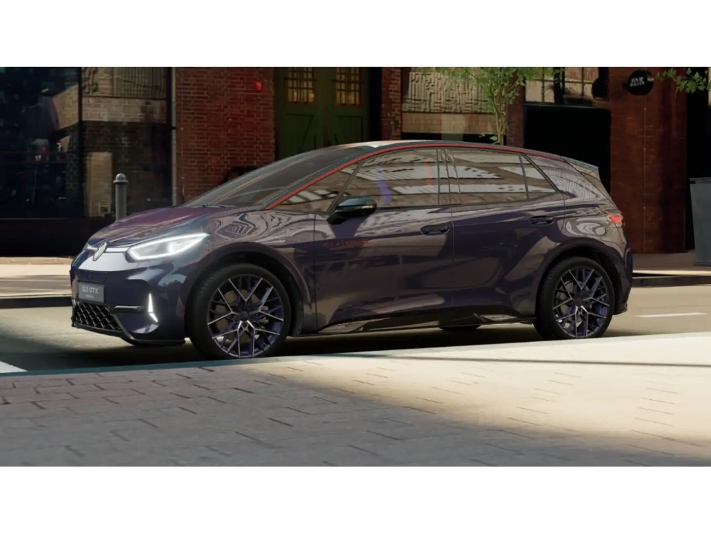 Volkswagen ID.3 GTX Fire+Ice HUD AD Navi Memory Sitze Soundsystem Violett - 2