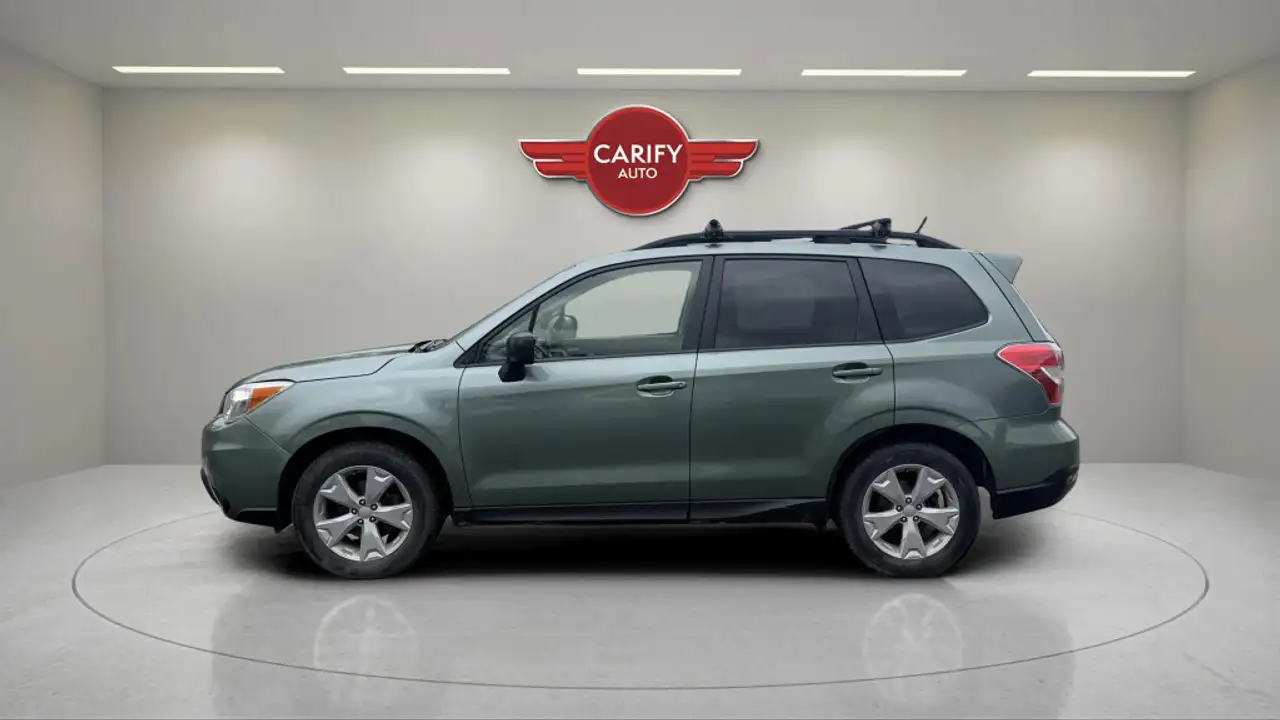 Subaru Forester снимка Subaru Forester