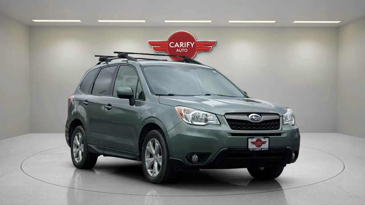 Subaru Forester снимка Subaru Forester