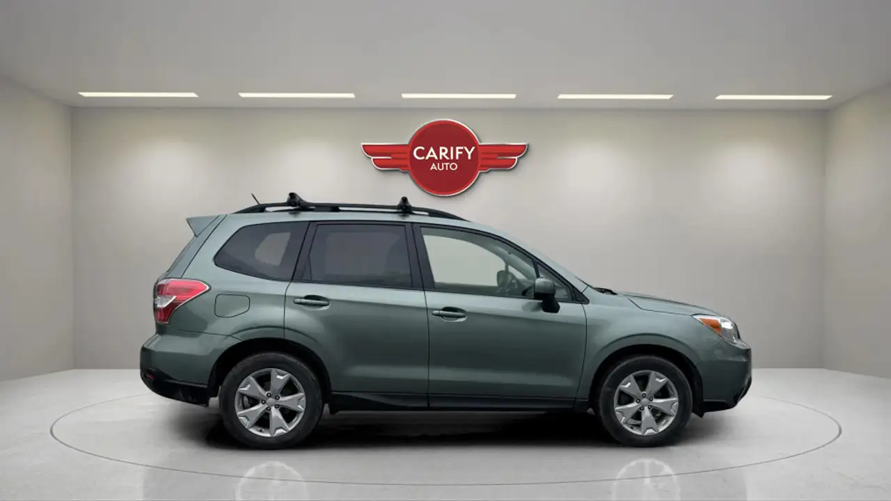 Subaru Forester снимка Subaru Forester