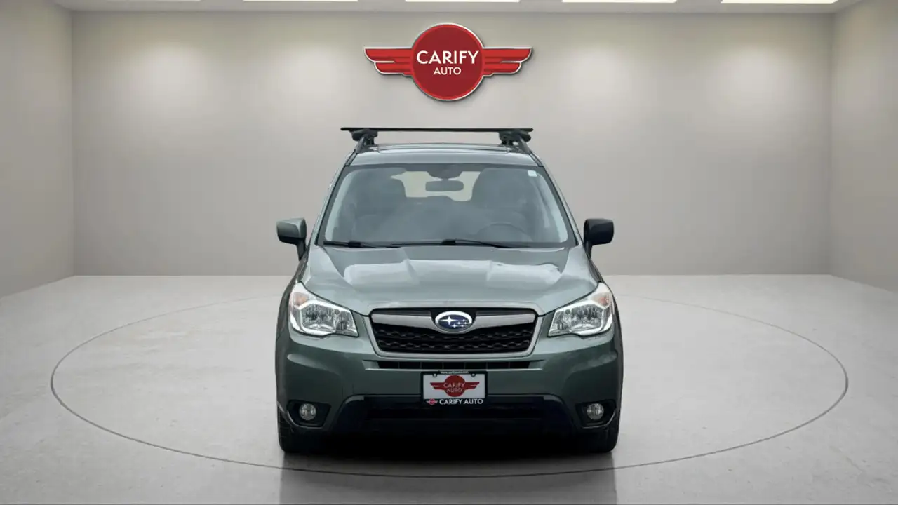 Subaru Forester снимка Subaru Forester