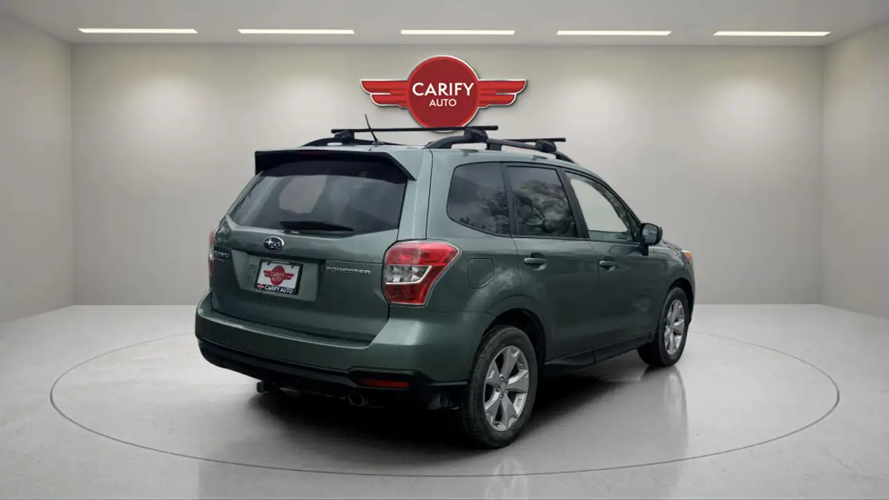 Subaru Forester снимка Subaru Forester