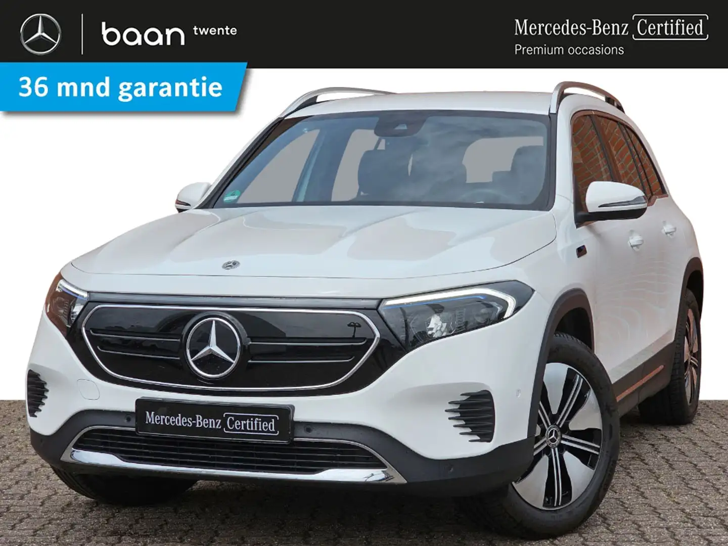 Mercedes-Benz EQB 300 4-Matic Luxury-Line | Apple Carplay | Sfeerverlich Wit - 1