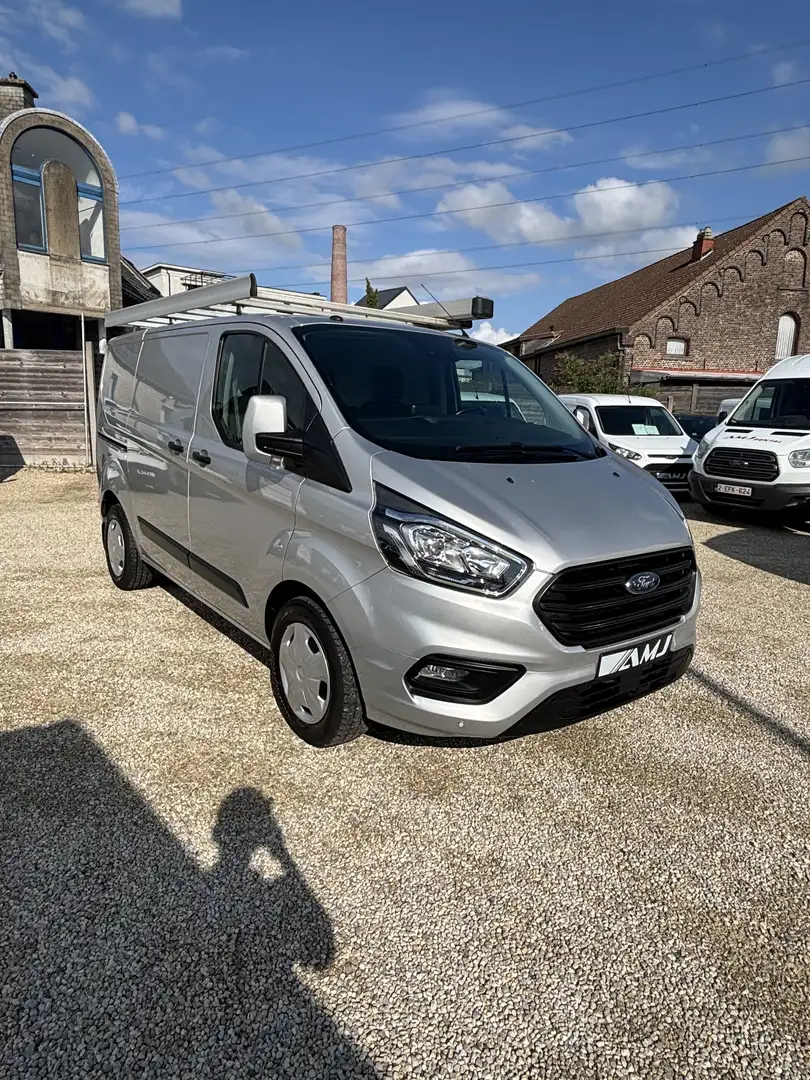 Ford Transit Custom L1H1 Dubbele schuifdeur Zilver - 2