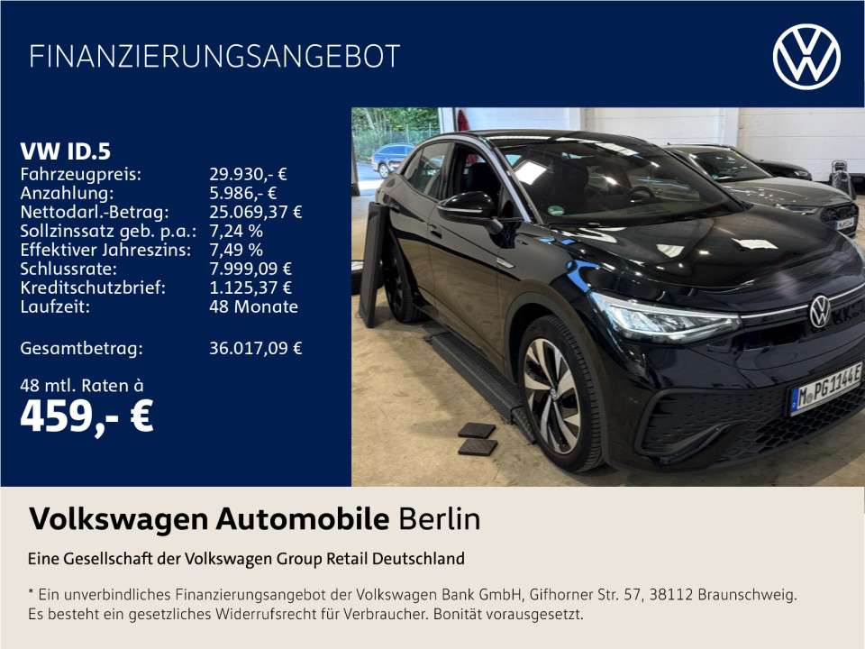 Volkswagen ID.5 occasion