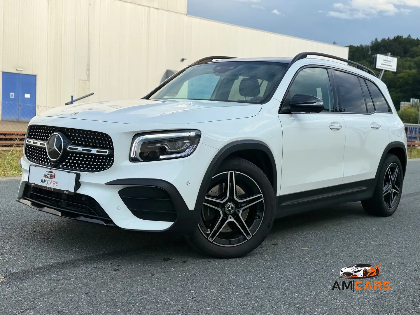 Mercedes-Benz GLB 220 GLB 220d 4MATIC Aut. **1.BESITZ**AMG LINE** Weiß - 1