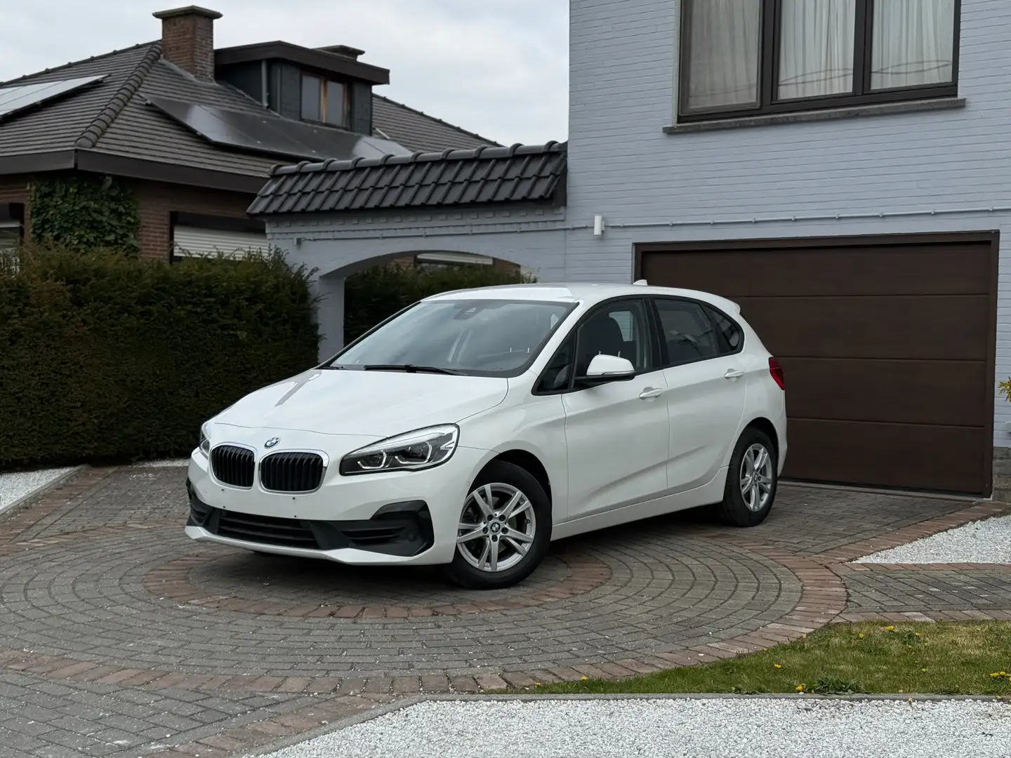 BMW 218 Active Tourer/Benzine/Automaat/LED/Zetelverwarming Wit - 1