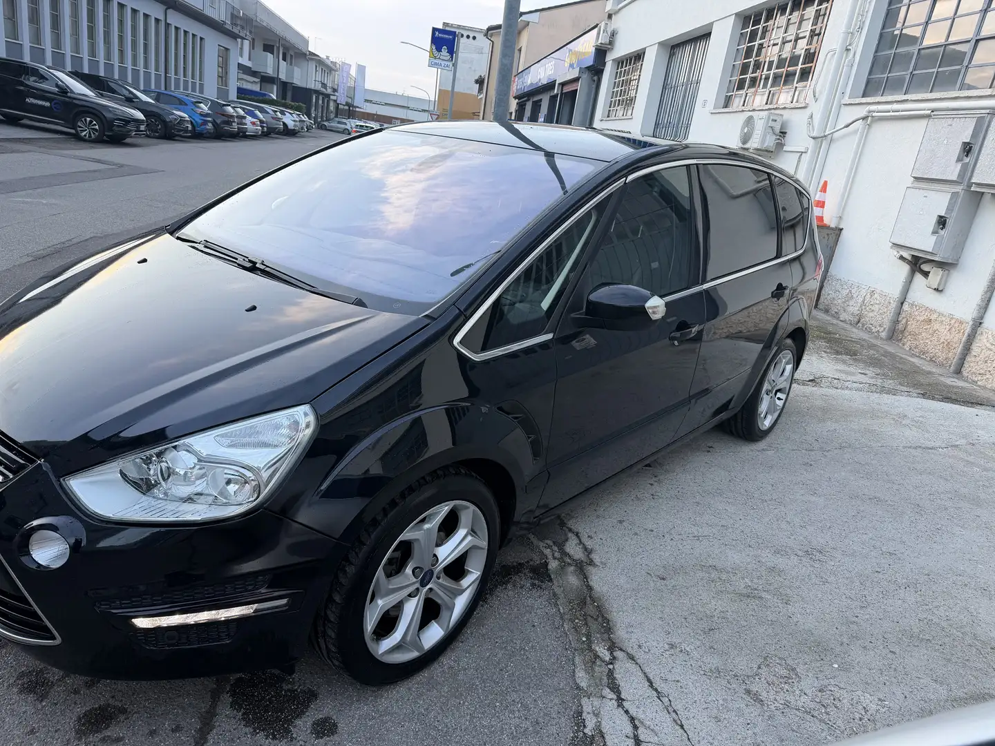Ford S-Max 2.0 tdci New Titanium 163cv powershift - 2