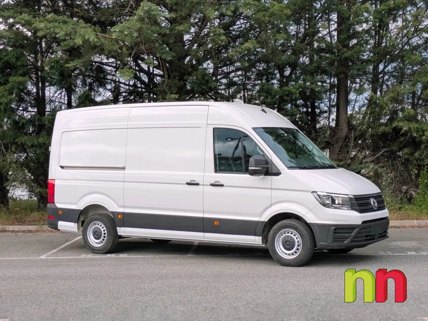 Volkswagen Crafter 2.0TDI 140cv Blanco - 2