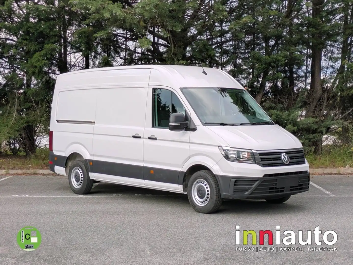 Volkswagen Crafter 2.0TDI 140cv Blanco - 1