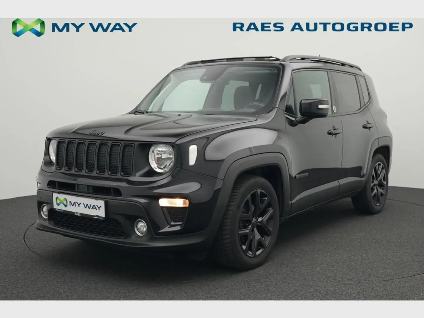 Jeep Renegade Renegade 1.0 T3 Black Star Noir - 1