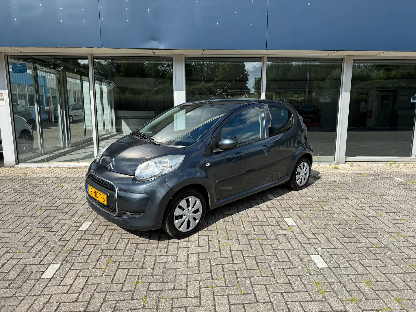 Citroen C1 1.0-12V Ambiance-NL auto-5 DRS-Airco- nw. APK-NAP Grijs - 1