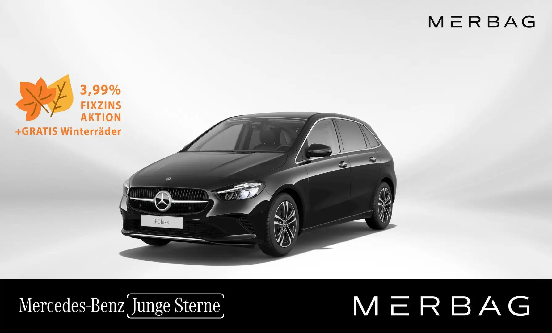Mercedes-Benz B 180 Österreich-Edition Schwarz - 1
