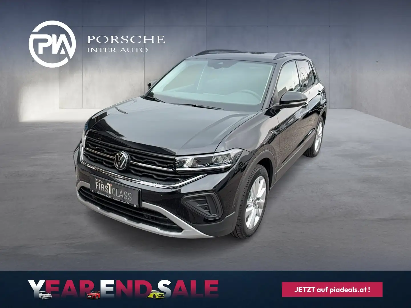 Volkswagen T-Cross Friends TSI Schwarz - 1