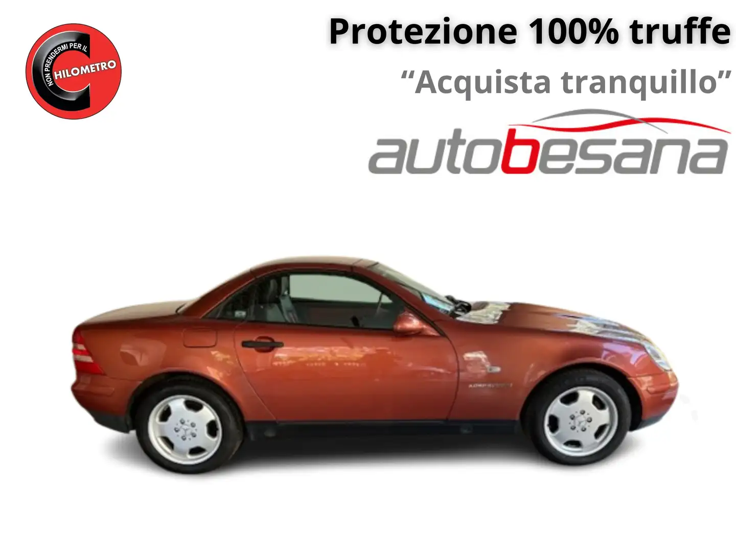 Mercedes-Benz SLK 230 cat Kompressor aut. Orange - 1