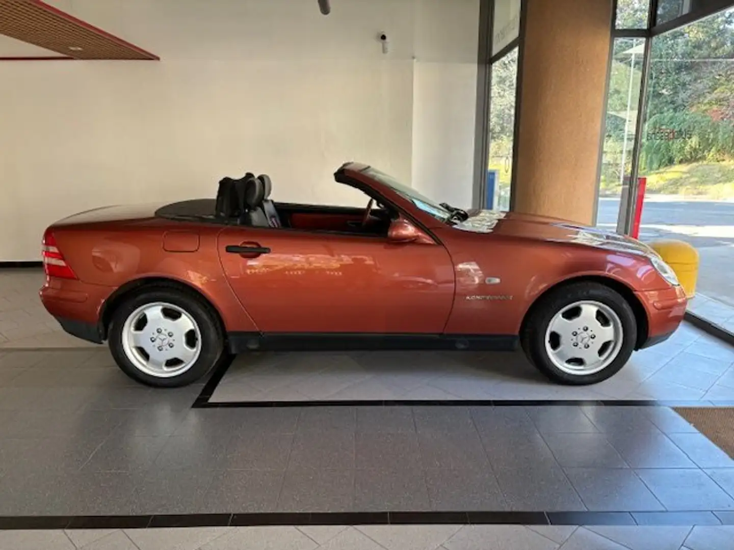 Mercedes-Benz SLK 230 cat Kompressor aut. Orange - 2