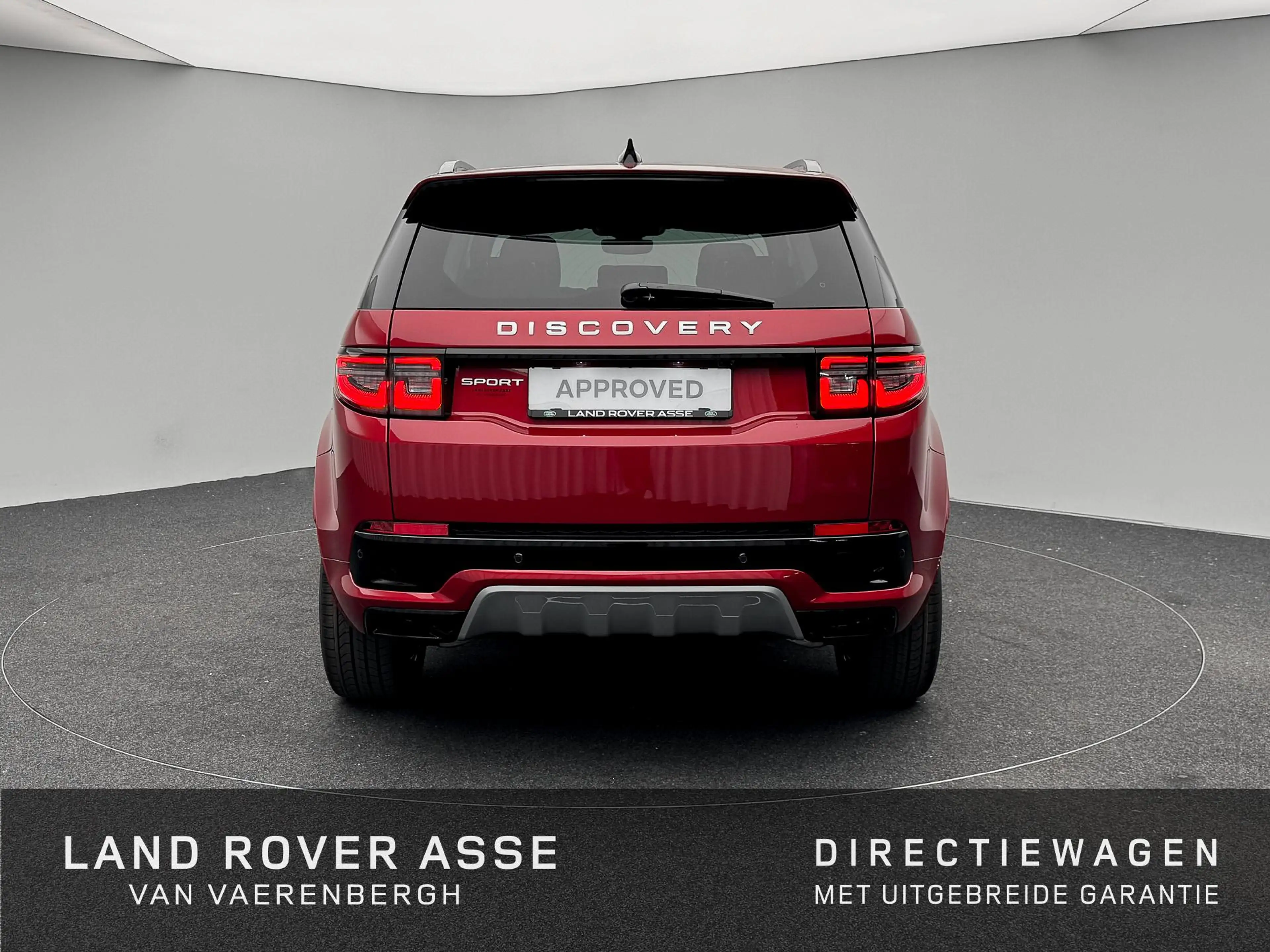 Land Rover Discovery Sport P270e S AWD — photo 8
