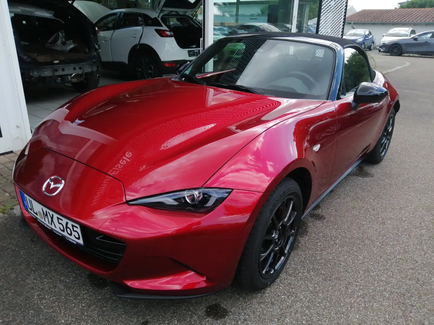 Mazda MX-5 1.5L SKYACTIV-G (132 hp) Rouge - 2