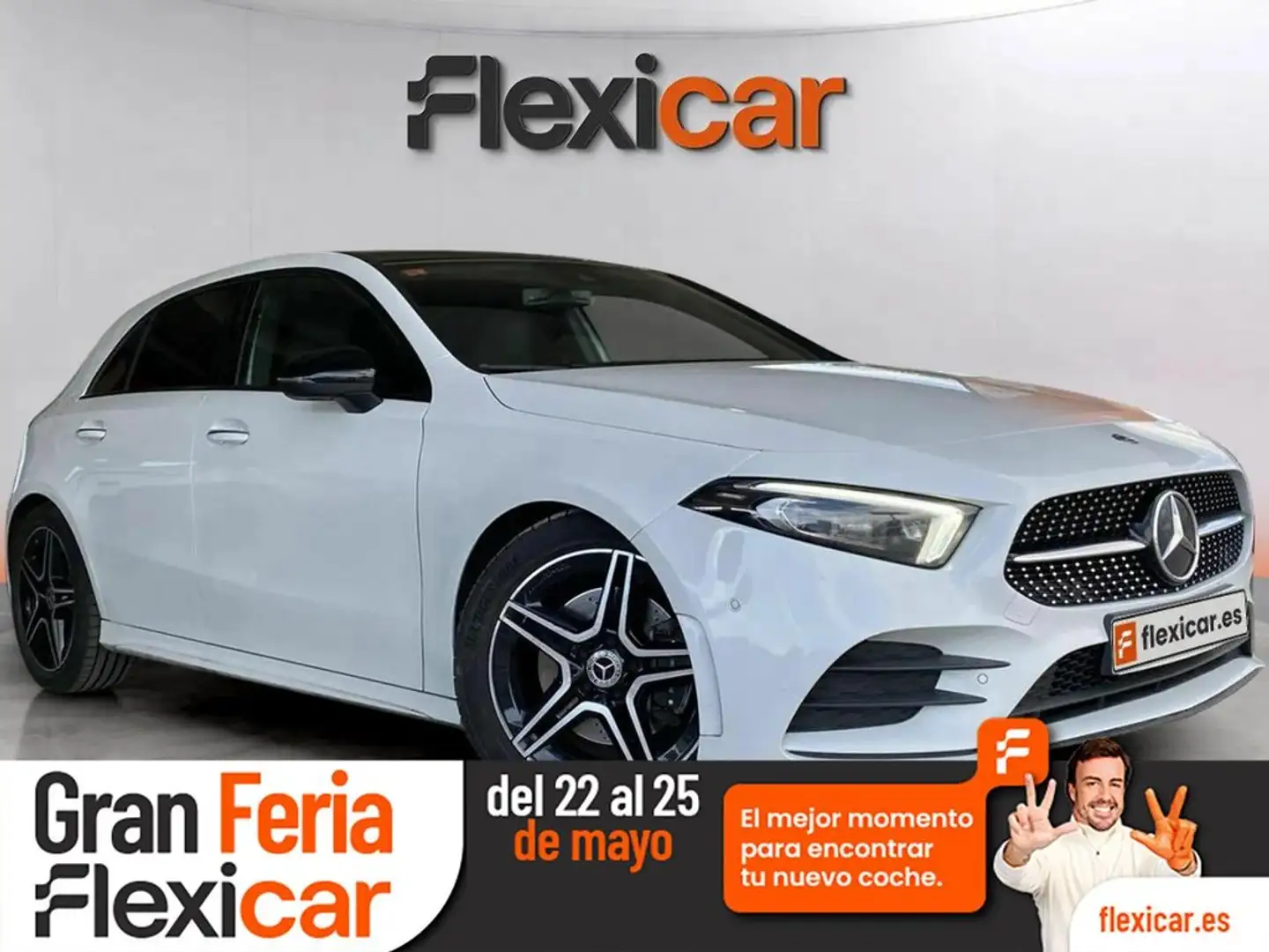 Mercedes-Benz A 220 d Blanco - 2