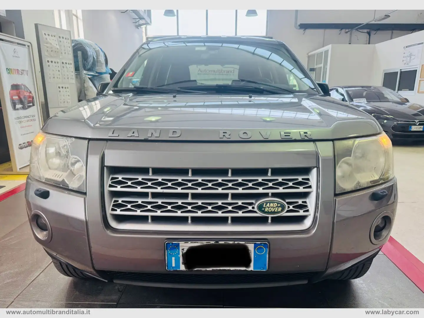 Land Rover Freelander 2.2 TD4 S.W. HSE Grigio - 2