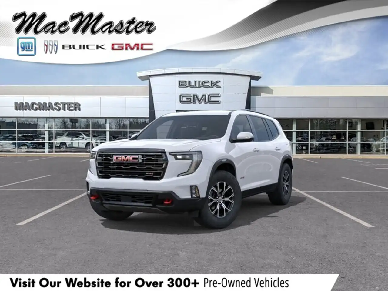 2026 GMC Acadia