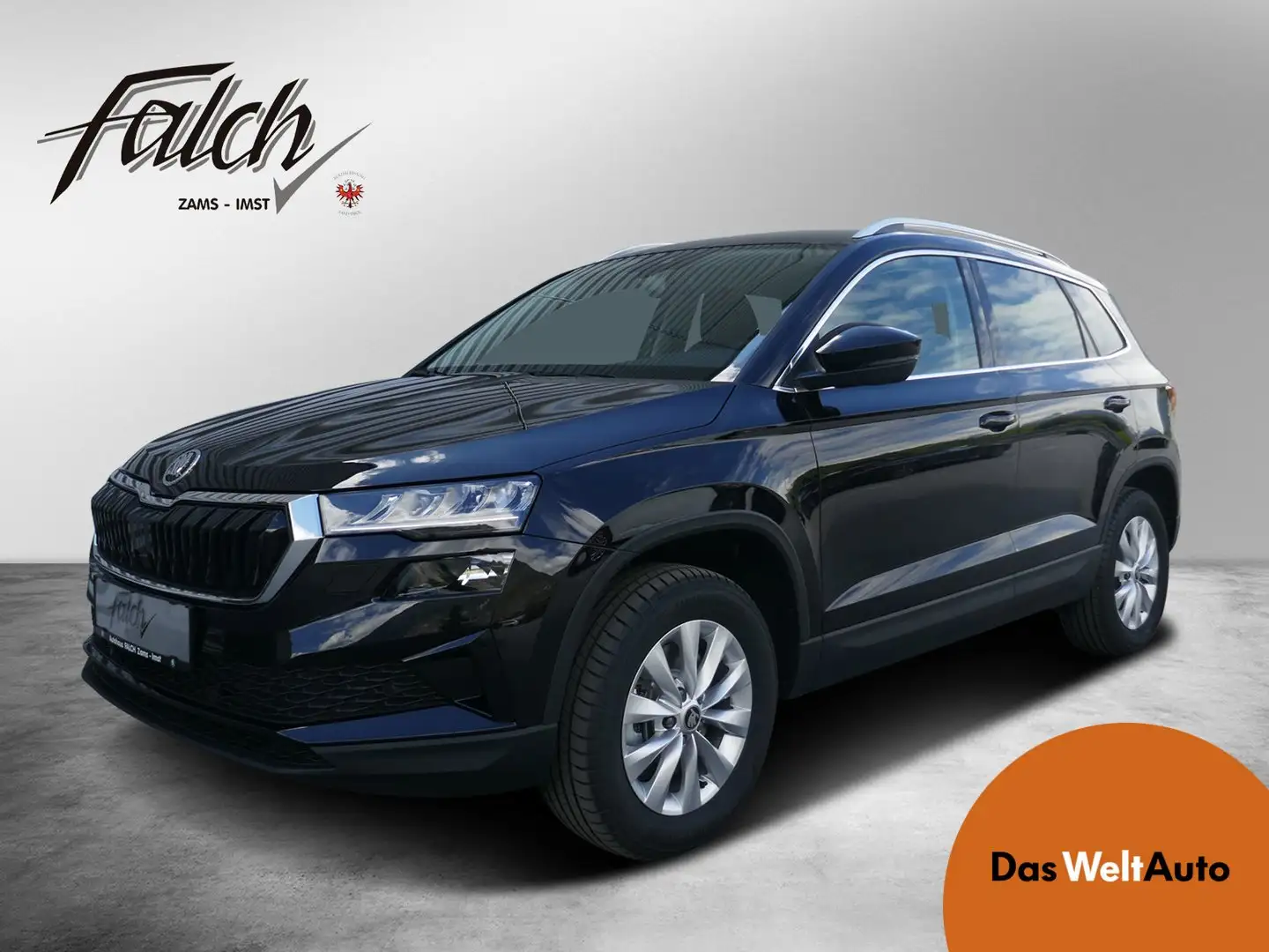 Skoda Karoq 4x4 Selection TDI DSG Nero - 1