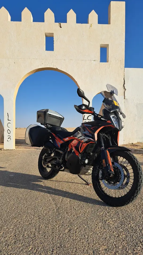 KTM 890 Adventure Adventure S Gri - 1