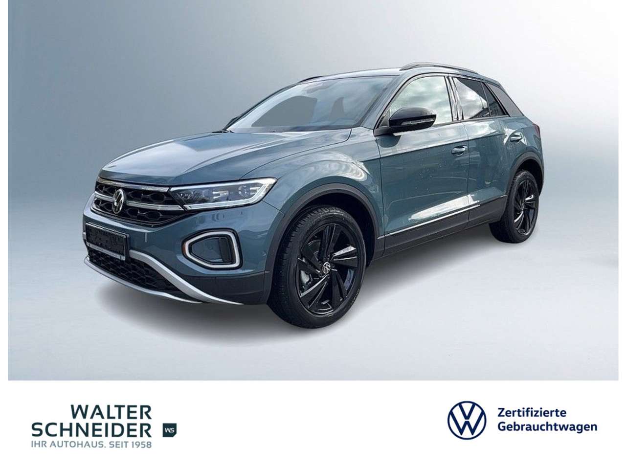 Volkswagen T-Roc — Volkswagen T-Roc T-ROC 1.5 TSI DSG Black Style ACC AHK Navi RFK