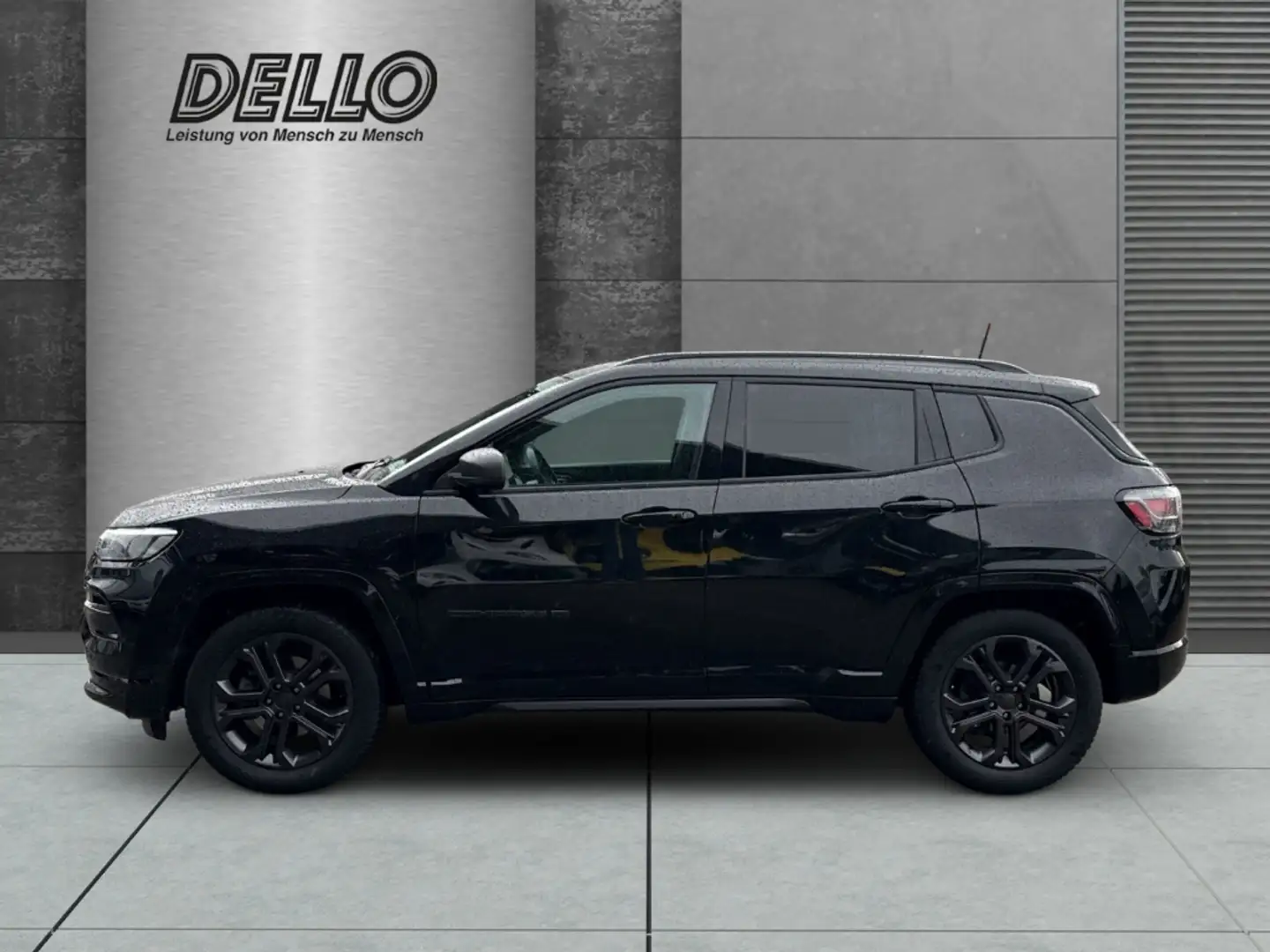 Jeep Compass 80th Anniversary FWD Navi Leder PDC+Kamera Allwett Noir - 2