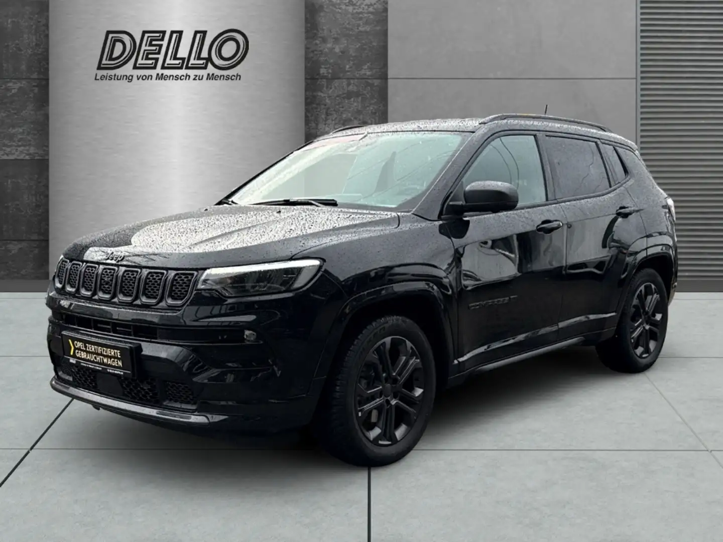 Jeep Compass 80th Anniversary FWD Navi Leder PDC+Kamera Allwett Noir - 1