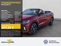 Volkswagen T-Roc Cabrio 1.5 TSI DSG R-LINE BLACK LM19 LEDER Rot - thumbnail 1