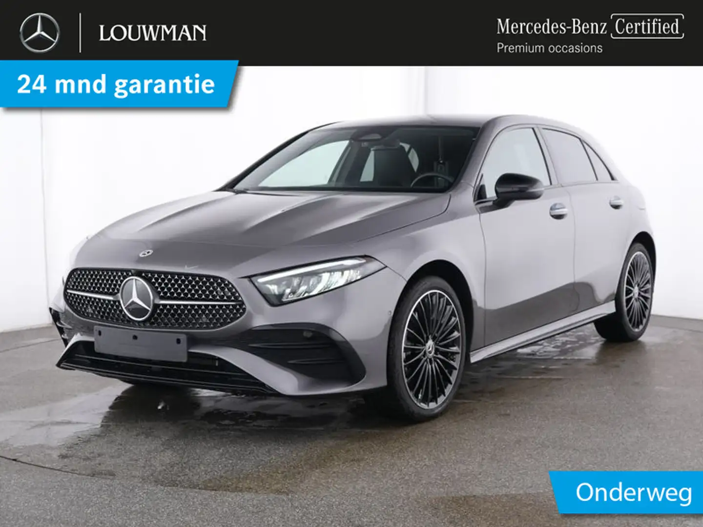 Mercedes-Benz A 250 e AMG Face Lift Plug-In Hybride AMG Line Advanced Grijs - 1