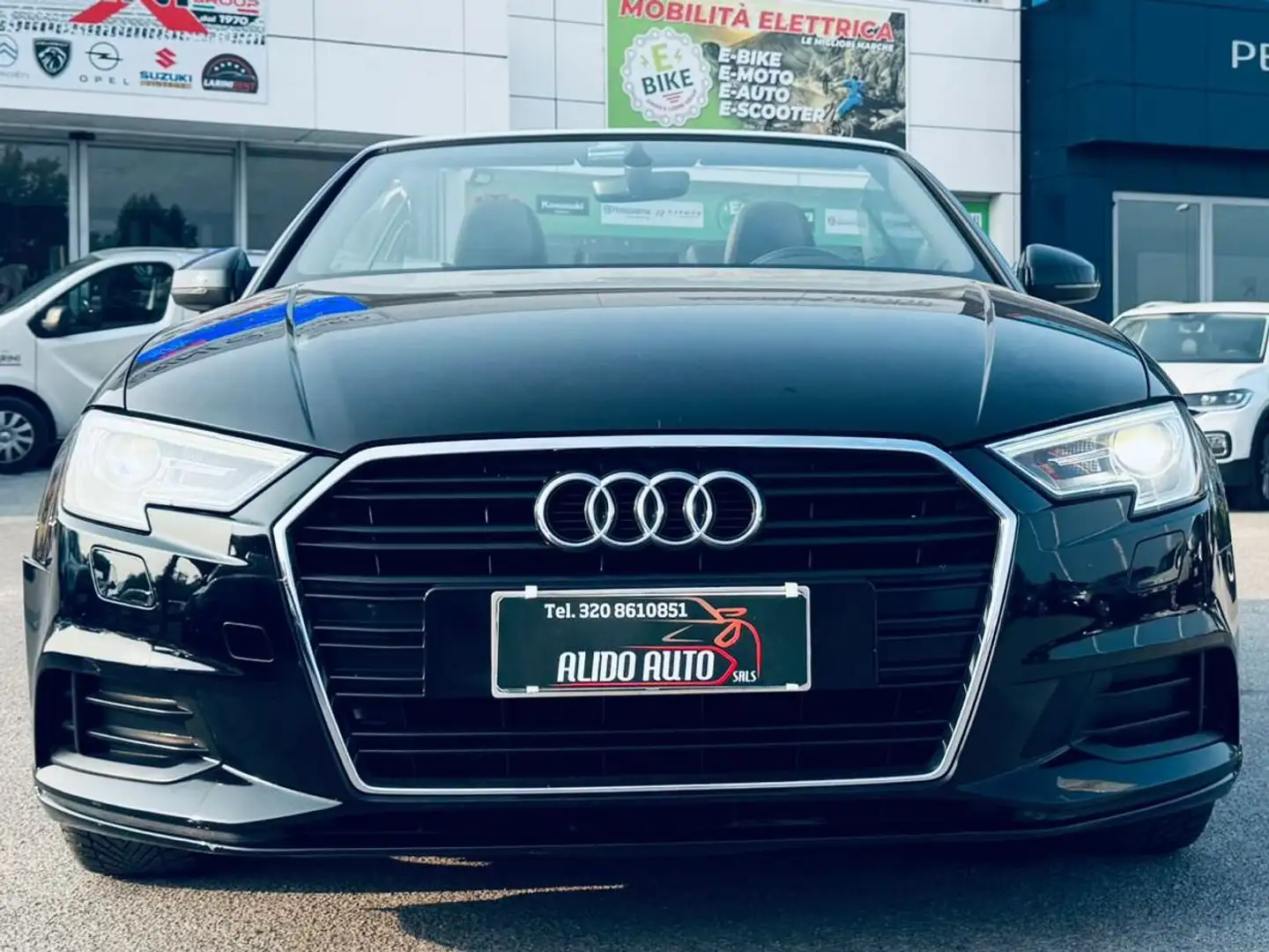 Audi A3 A3 Cabrio 2.0 tdi Sport 150cv s-tronic Nero - 2