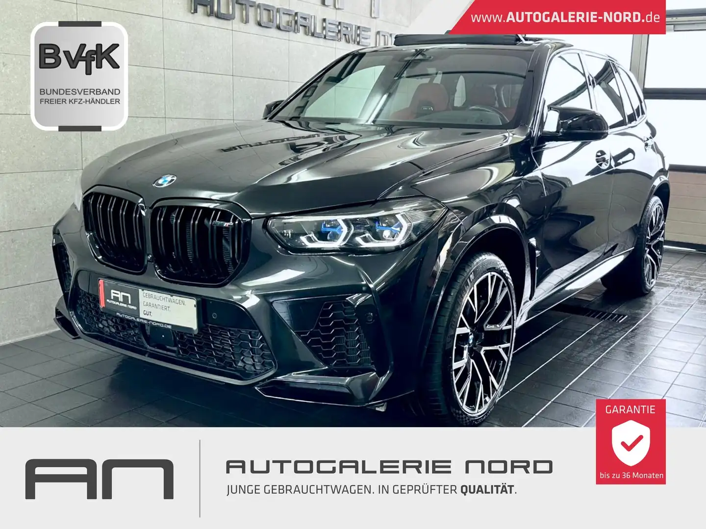 BMW X5 M Competition Sky-Lounge+Dri.Ass-Proff+Softcl crna - 1