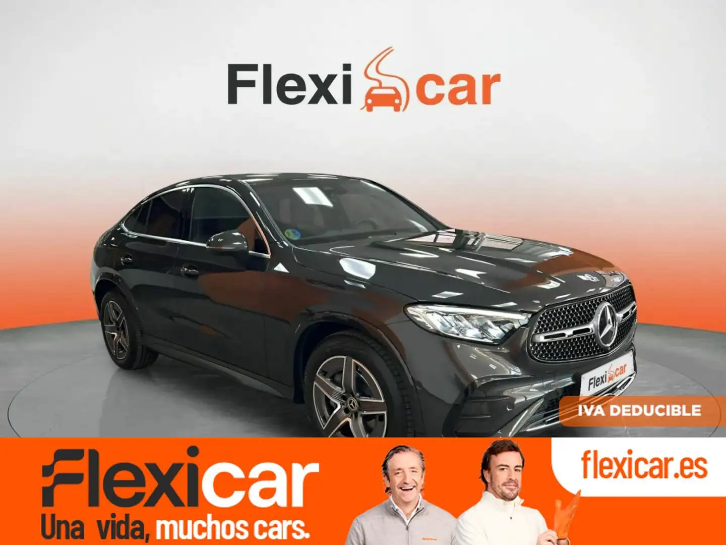 Mercedes-Benz GLC 220 d 4MATIC Gris - 1