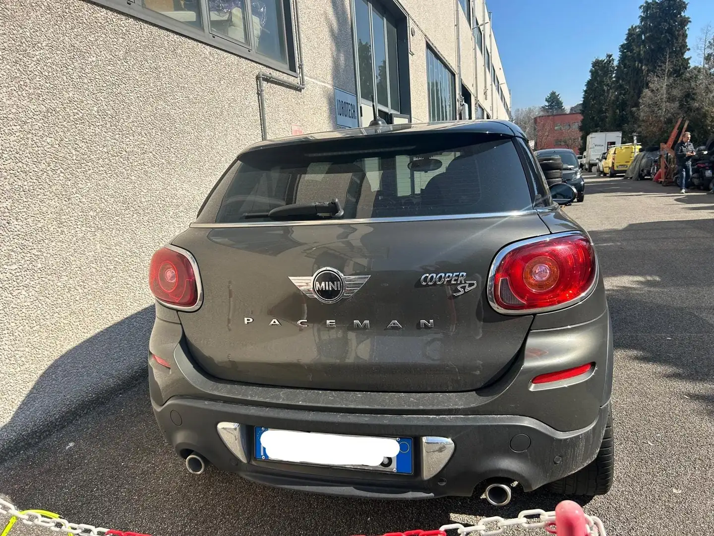 MINI Cooper SD Paceman Mini Paceman R61 2.0 all4 - 2